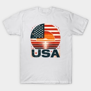 USA flag T-Shirt